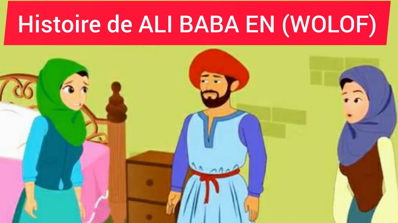 HISTOIRE DE (ALI BABA)AK 40 SATHI YI
