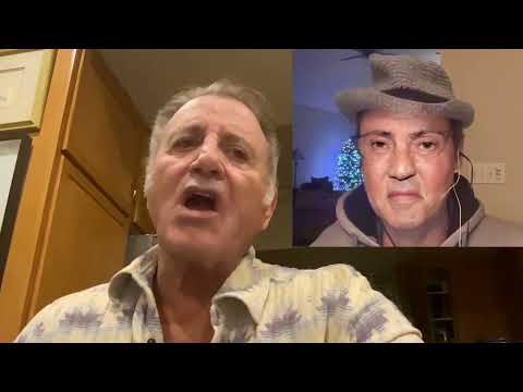 Sly Stallone Sings Duet with Brother Frank!