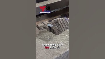 Bí mật để có đường cắt laser đẹp, không bavia #sonvucnc #maycatlaser #cnc #cokhi #shorts #fyp