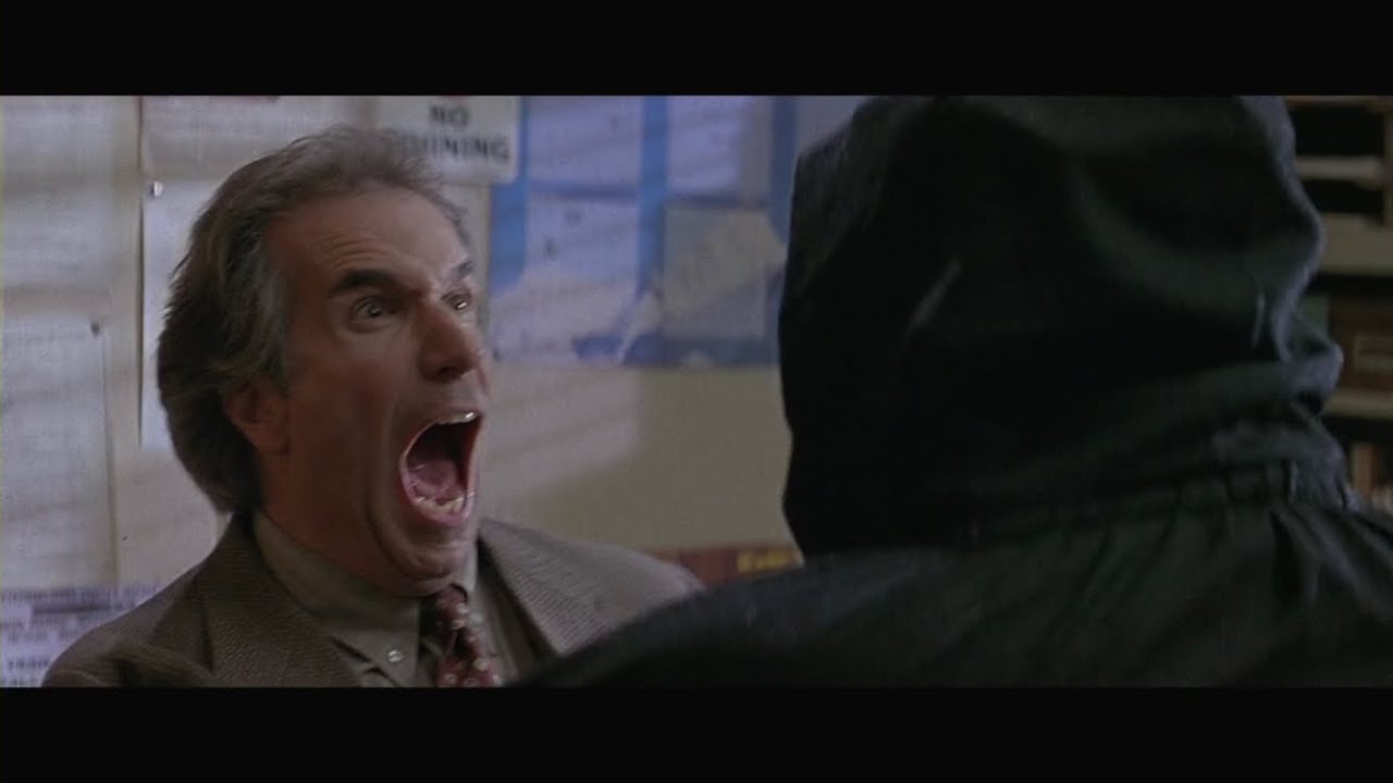 Scream 1996 Mr Himbry Death Scene (NOT MADE FOR KIDS)