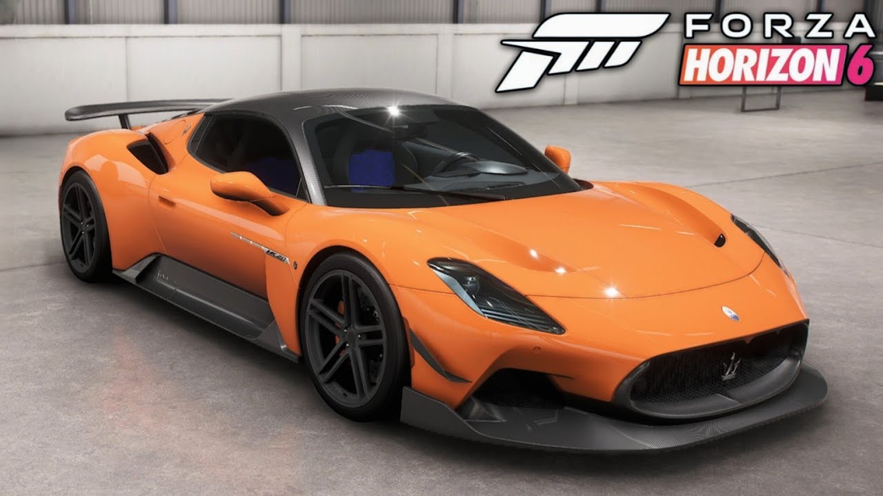 トップス forza.matumoto20 Forza Horizon 6 - 2022 Maserati MC20 Customisation & Gameplay