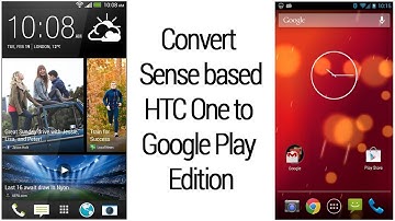 HTC One - How to convert to the Google Play Edition