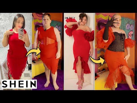 TRYING ON SHEIN WOMEN'S CLOTHING