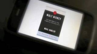 Disney, iPhone and Kindle: The experiment begins screenshot 1