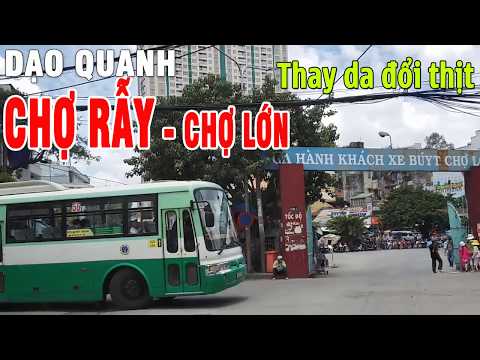 Bến Xe Miền Tây Quận 5 - MỘT VÒNG SÀI GÒN QUẬN 5 qua BẾN XE CHỢ LỚN BẰNG XE BUS | Vietnam Tour Travel Business