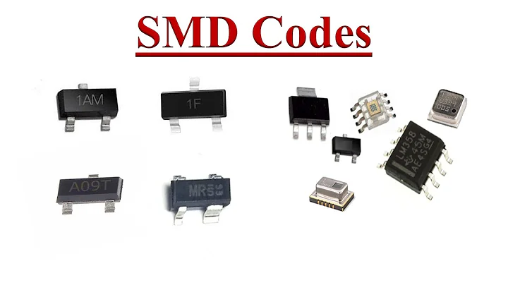 SMD-komponentkoder - hur man identifierar och tolkar dem