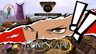 [Stream] 99 Thieving = Most Wanted Criminal - Runescape Skill Grind