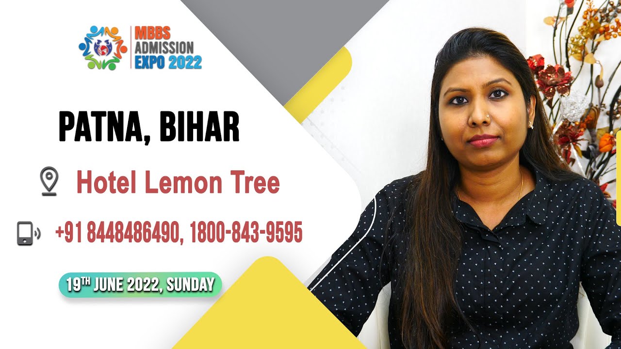 Lincoln American University in MBBS Admission Expo 2022 - Patna