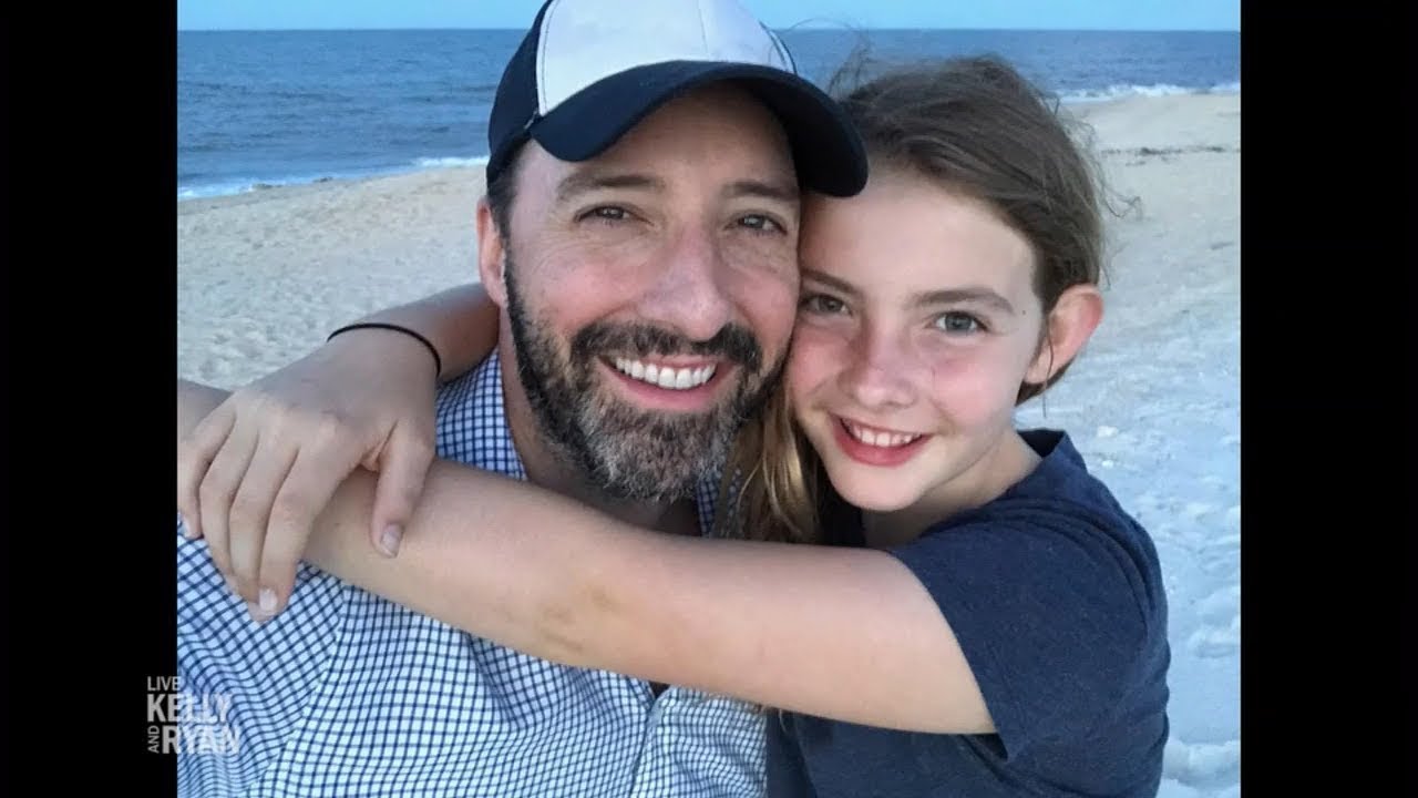 Tony Hale and His Teenage Daughter Love Going to the Mall YouTube