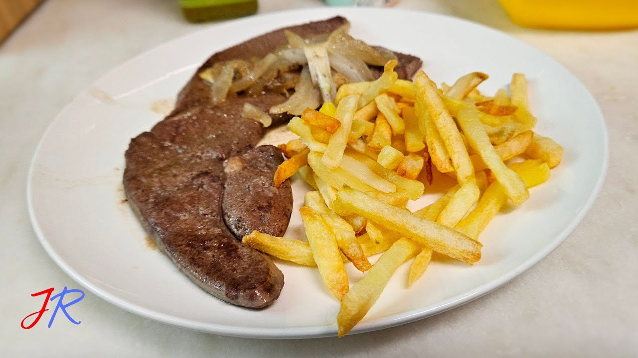 (PASSO A PASSO) FIGADO DE VACA ACEBOLADO! #receitas #amodadojoao #portugal #food