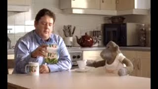 2007 PG Tips Al & Monkey - Natural Leaves and a Sea Horse Advert