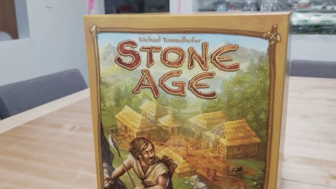 Recensione Stone Age #LegaNerd