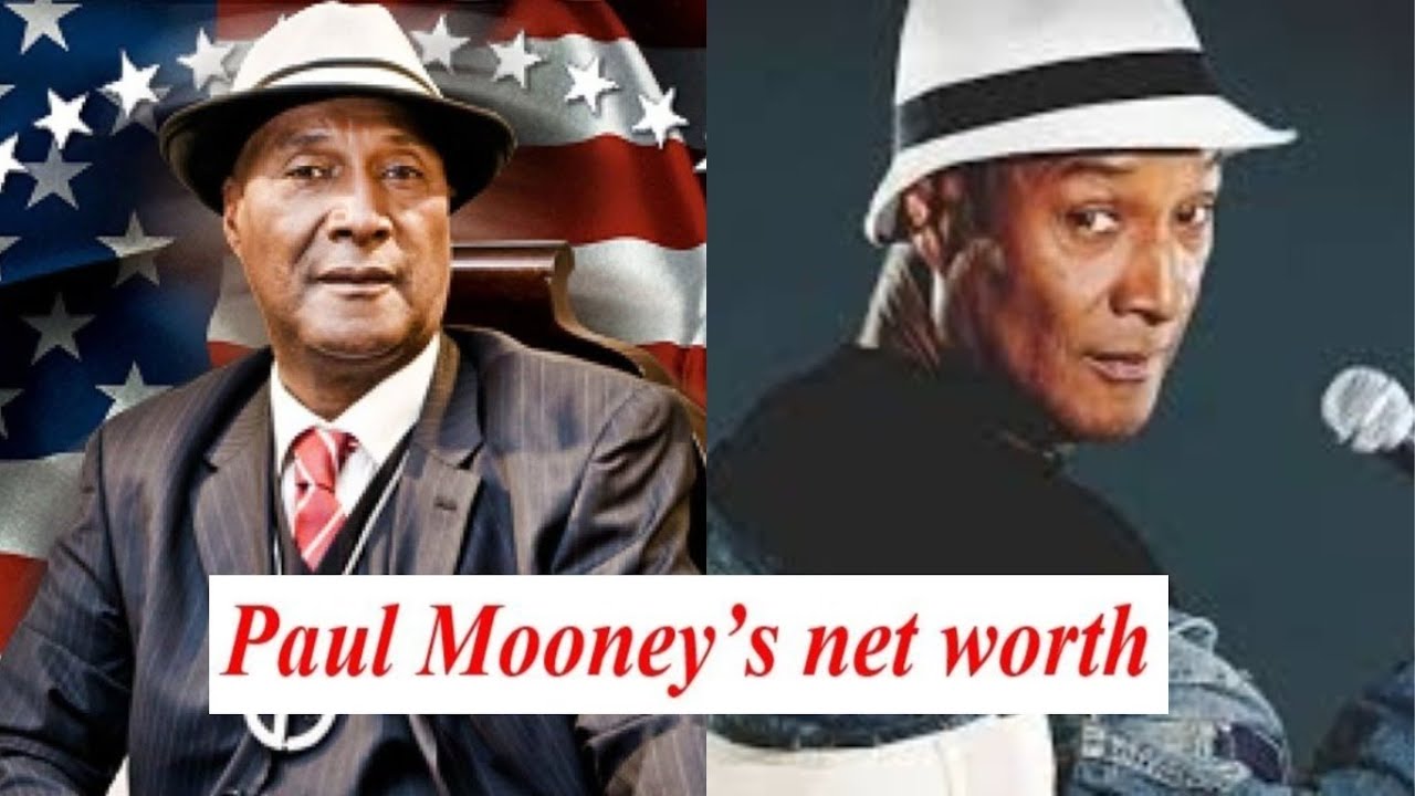 Paul Mooney Net Worth At Death