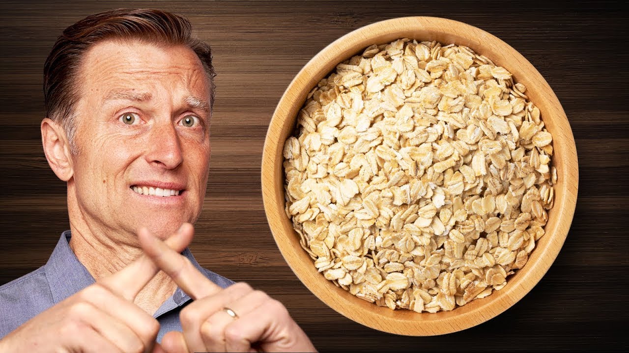 Might Want to Think Twice Before Eating Oatmeal -Dr Eric Berg