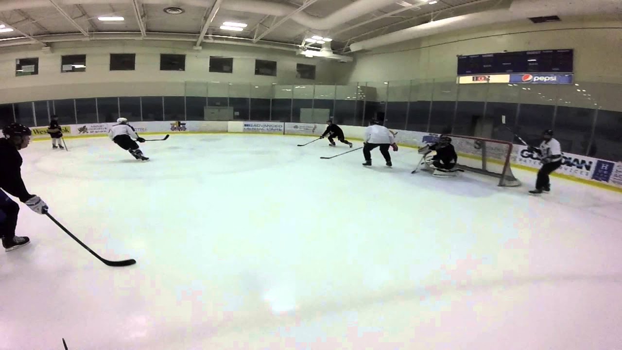 RDV Ice Den Drop In Hockey 2715 YouTube