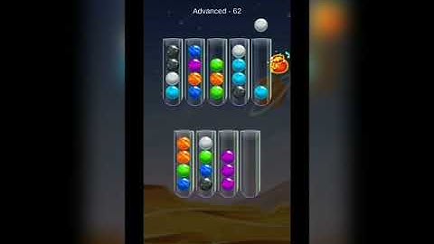 Advanced golden bubble sort level 62