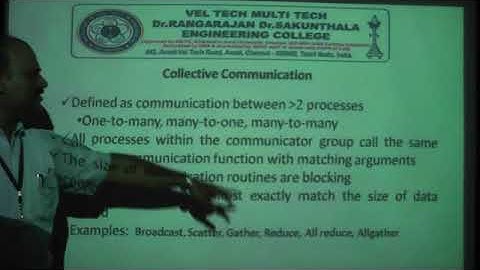 CS6801 MULTI CORE ARCHITECTURE AND PROGRAMMING Dr  A  RENGARAJAN