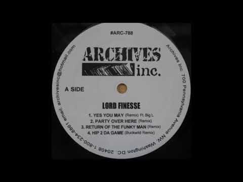 Lord Finesse - Yes You May (Remix) ft Big L (1992) - YouTube