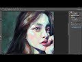 디지털 페인팅 Portrait Study [digital painting]