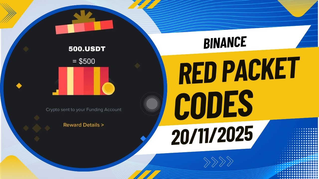 Red Packet Code in Binance | Today Binance Red Packet Code Free Crypto ...