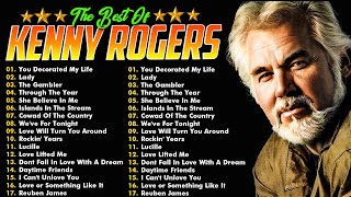 The Best  Of Kenny Rogers Nonstop Playlist  Kenny Rogers Greatest Hits 2025  You And I Lady