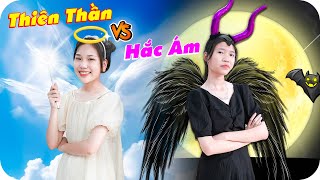 Đại Chiến Thiên Thần Vs Hắc Ám - Bài Học Cuộc Sống ♥ Min Min TV Minh Khoa