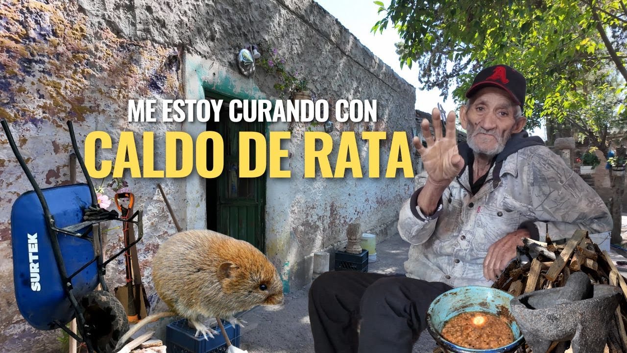 “ME GANO LA VIDA TAPANDO BACHES EN LA CARRETERA Y AHORA QUE ESTOY ENFERMO LA GENTE ME EXTRAÑA”