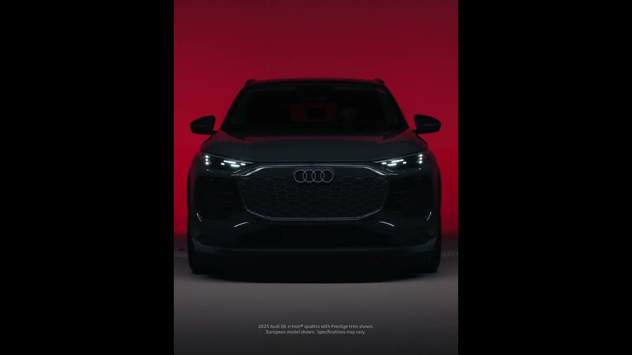 Audi Q6: Loaded with Personality