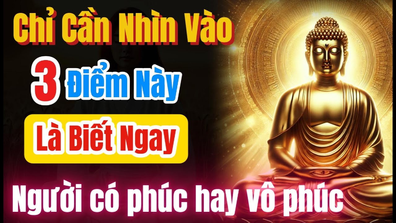Chỉ Cần Nhìn Vào 3 Điểm Này, Bạn Sẽ Biết Ngay Mình Có Phúc Hay Vô Phúc – Trường Thọ Hay Đoản Mệnh.