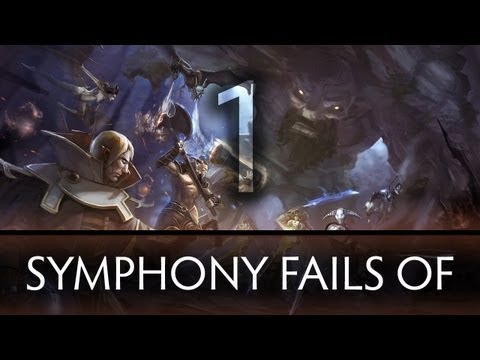 Dota 2 Symphony of Fails - Ep. 1