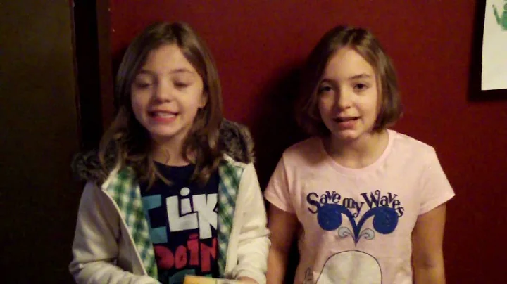 Andrea & Amelia Manns sing the Shamwow song