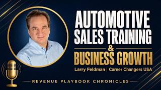 Larry Feldman on AI, Marketing, Business Growth & Entrepreneurial Resilience