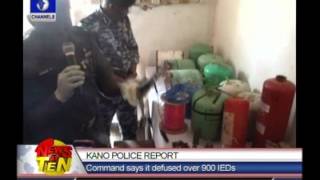 Kano: Police defuse over 900 bombs in 8months