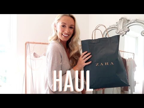 ZARA HAUL & TRY ON  // August Pre-Autumn 2017  // Fashion Mumblr