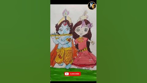 Radha Rani Sketch Drawing | Most Beautiful Art Video ✨🎨" 2025 #art #sketchart #youtubeviral #first