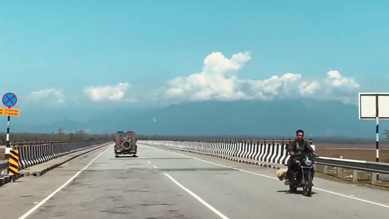 Enchanting Drive On Arunachal’s Longest Bridge | Indian Army | Dibang River