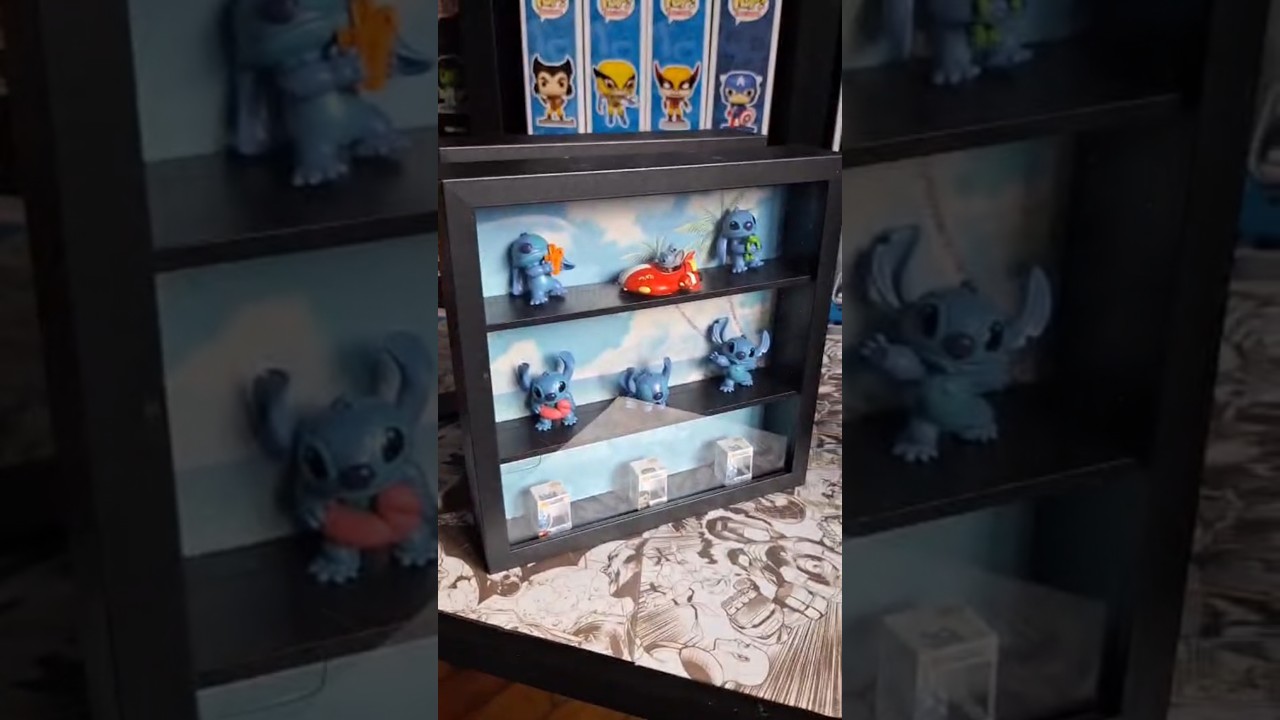 Tutorial de Vitrina con Marco de Ikea 🫶✨️ Parte 2⚡️