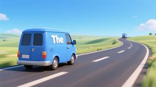 Honk Honk Big Blue Van 🚐💙 | Fun Baby Song | Nursery Rhymes for Kids