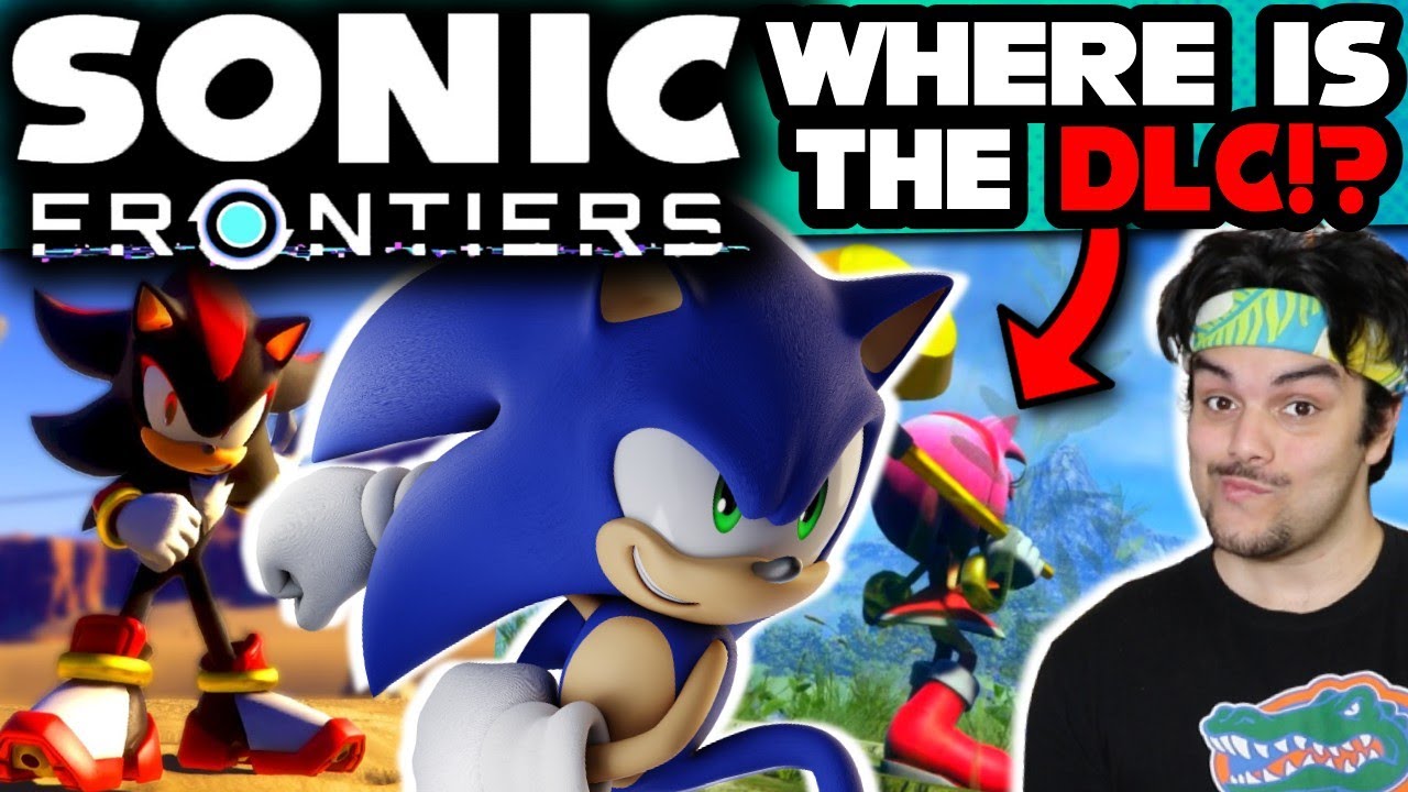 Sonic Frontiers DLCs Be Like, Sonic Frontiers