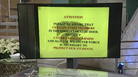 Ohio Governor Mike DeWine announces new training requirements for armed school staff members