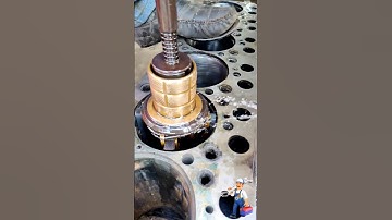cylinder honing in slowmotion #shorts #engine #mechanic #mechanical #short #youtubeshorts #trending