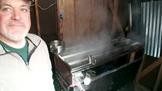 Back At The Sugar Shack With My Truck!
