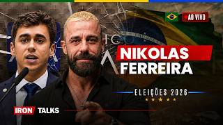Download Lagu Live with Nikolas Ferreira and Dr. Felipe Sestaro | IRONTALKS