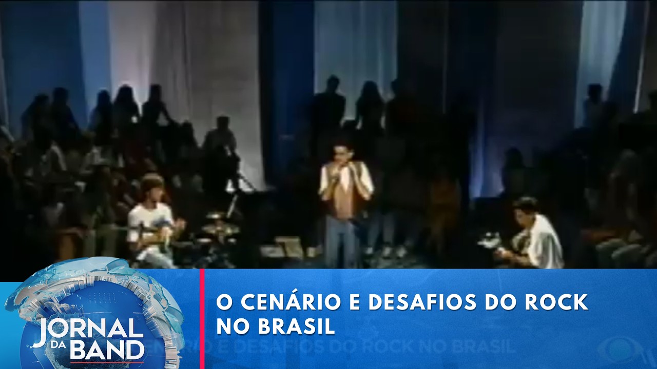 O cenário e desafios do Rock no mercado musical brasileiro  | Jornal da Band