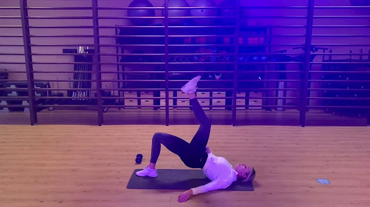 30 Minuten Workout mit Anika