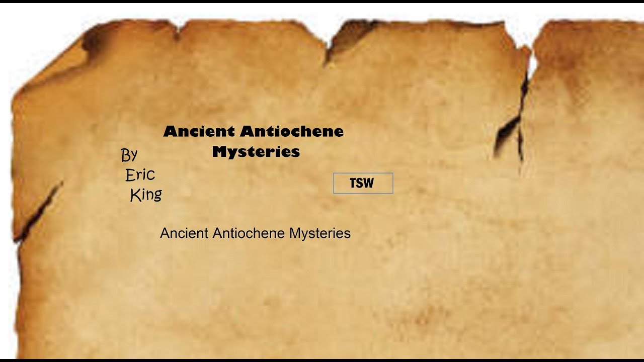 Ancient Antiochene Mysteries ~ AACG - YouTube