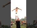 Glad the clouds came in right as we were trying this skill  handstand acro 2024 cheer