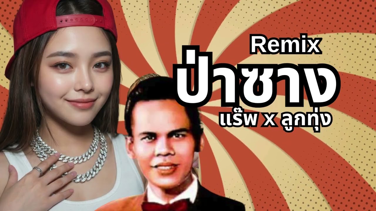 ป่าซาง - Space Sound Remix (ใส่แร็ป + ปรับเบสหนัก) ฟังเพลินตอนทำงาน