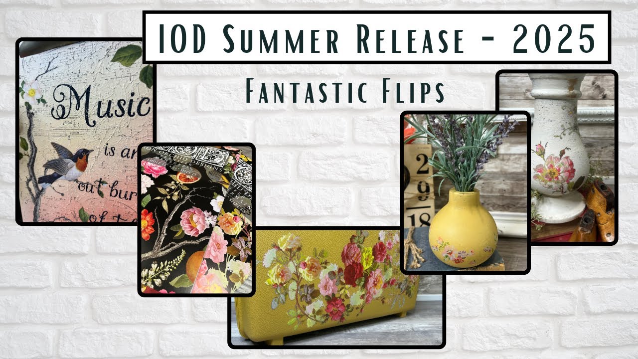 Flips on a Budget with IOD Summer 2025 Release