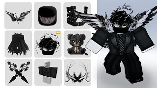 I Found The Best BLACK & WHITE Free Items In Roblox 🤫 (Roblox Event)